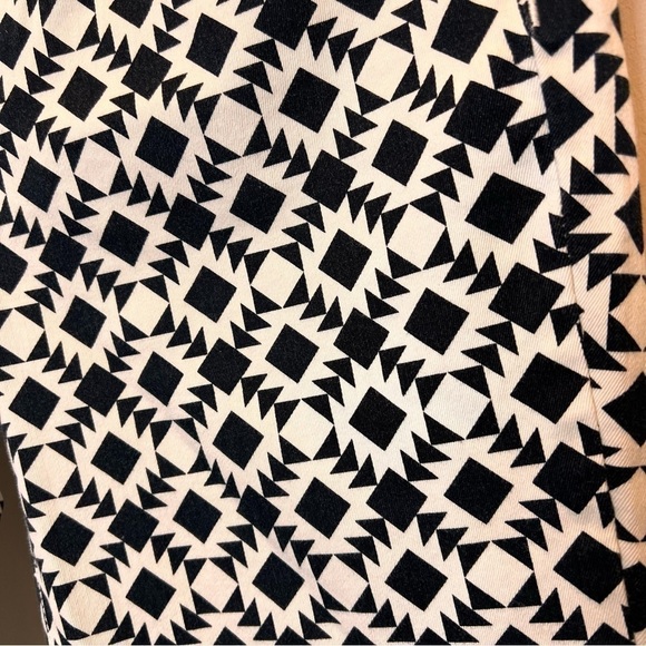 J Crew Toothpick Ankle Skinny Jeans Aztec Print Womens (28) Waist 30" Inseam 26" - Picture 2 of 8